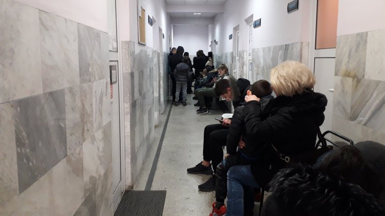 Ръст на острите простуди и случаите на грип във Варна