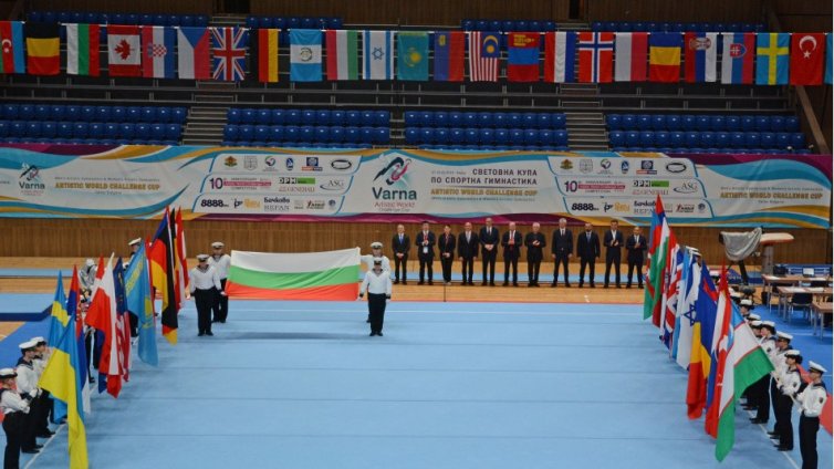 Четири медала за България от 10-ото издание на Световната купа по спортна гимнастика във Варна