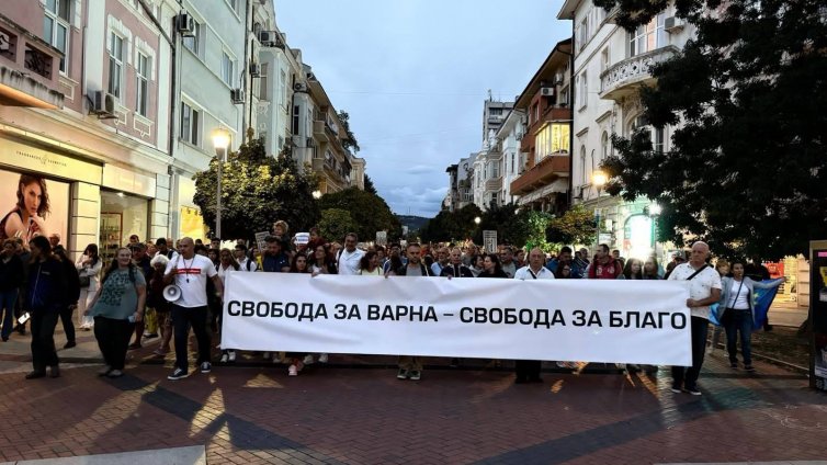 "Шествие за независимост и свобода на политическите затворници" ще се проведе във Варна