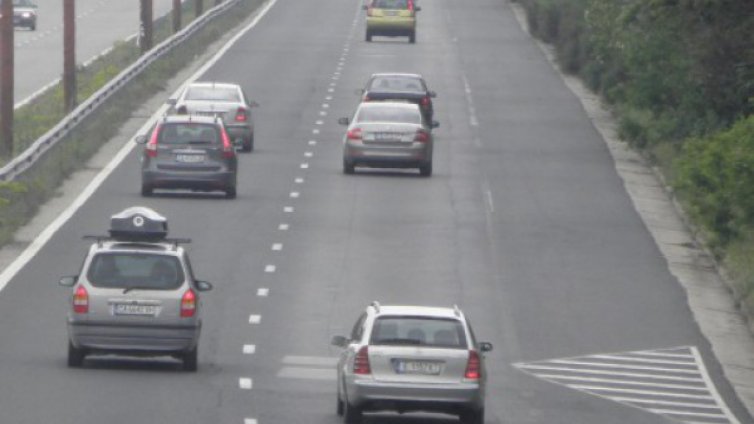 Две ленти посрещат прибиращите се в София по път I-1 през Владая