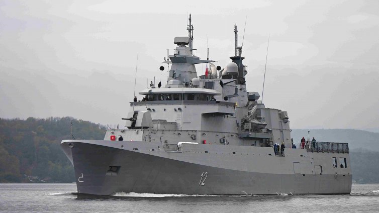 Започнаха изпитанията на новия патрулен кораб за ВМС във Варна