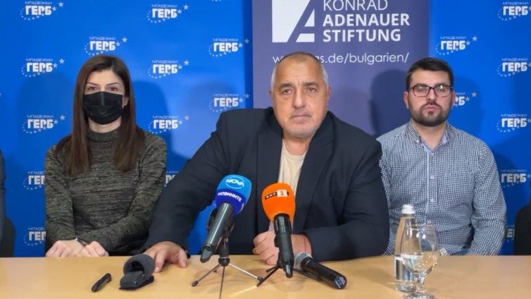 Борисов за кабинета: Радев узурпира цялата власт (ВИДЕО)