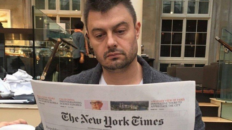 Водеща иска да препита Бареков по английски, той напуска студиото