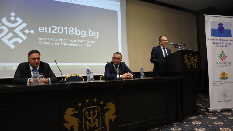 Кметът на Варна откри Европейски форум за морски транспорт
