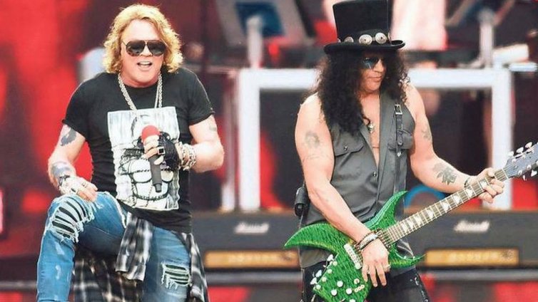 Guns N' Roses тръгват на световно турне