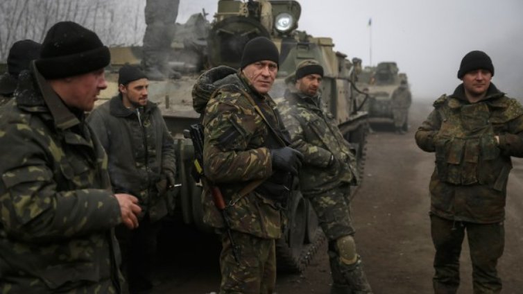 60 пъти стреляли по украинските войски след старта примирието