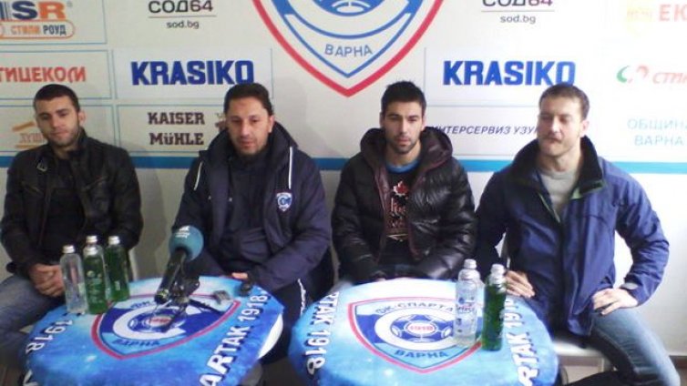 „Соколите” са подписали договори с 5-има нови