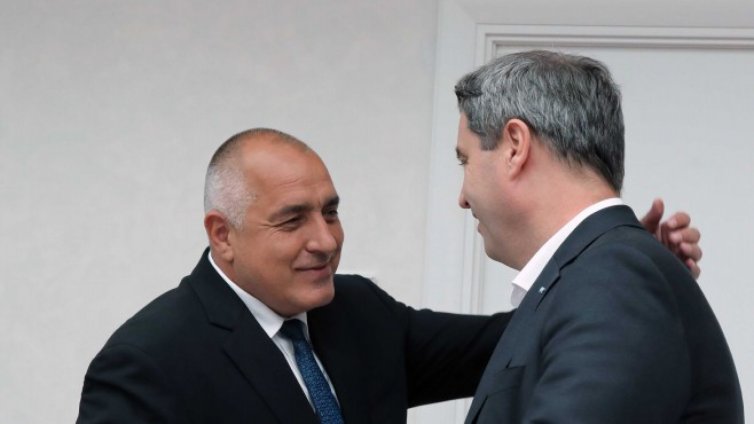 Борисов: Очакваме още по-силно икономическо сътрудничество с Германия