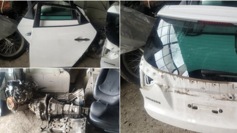 Oткриха открадната скъпа кола в автоморга