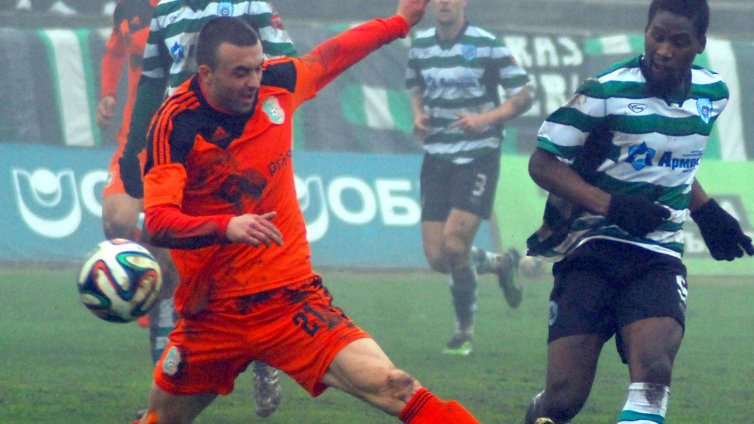 "Моряците" готови за сблъсъка с "Литекс"