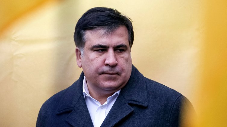 В Киев: Михаил Саакашвили заплашва да скочи отвисоко  