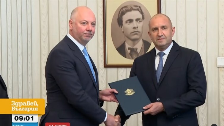 Росен Желязков е кандидатът на ГЕРБ за премиер