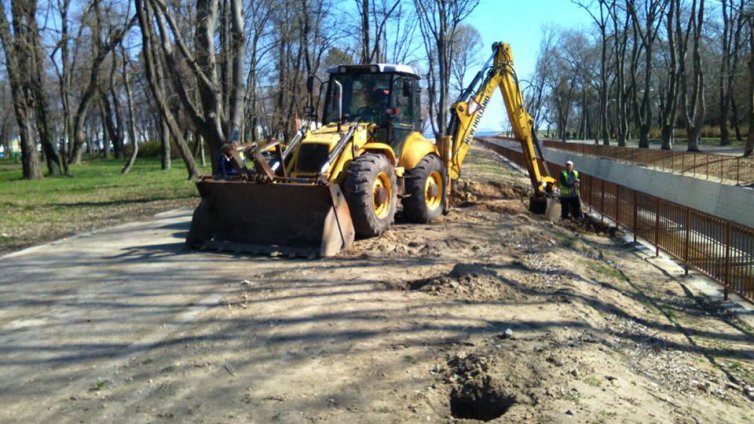 Започна ІІ етап по възстановяването на охранителните канали в Аспарухово