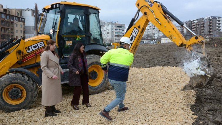 Започва строителството на 3 нови социални сгради във Варна