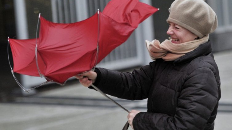 Дъжд и вятър идват утре във Варна