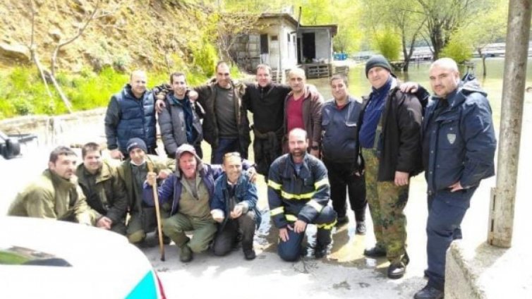 Откриха изгубен в планината мъж 