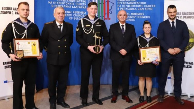 Тодор Тачев от ВВМУ е студент на годината