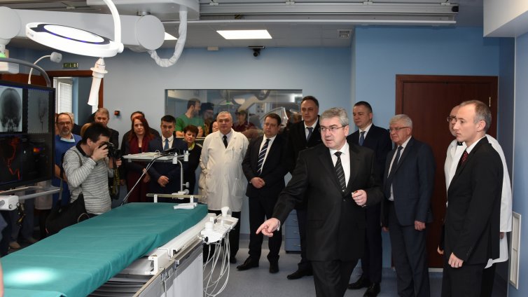 Откриха супермодерен център за лечение на инсулти в УМБАЛ „Света Марина“