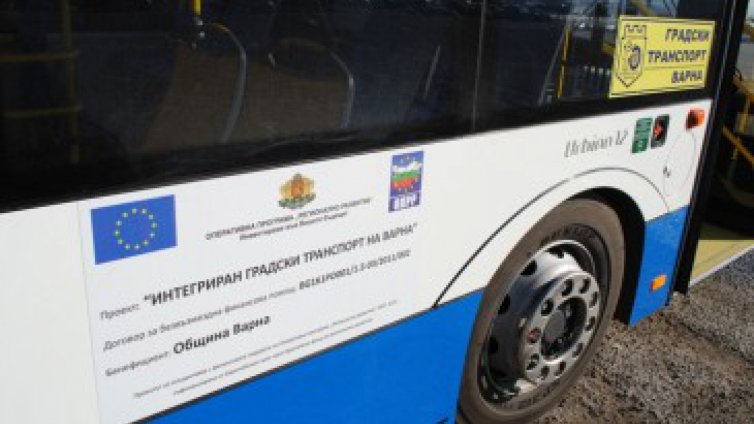 82-годишна се потроши в градски автобус във Варна