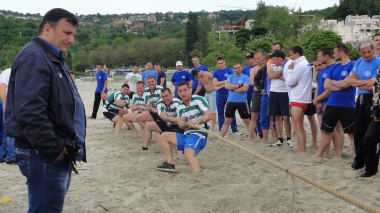 Стартира Спартакиадата на ВМС 