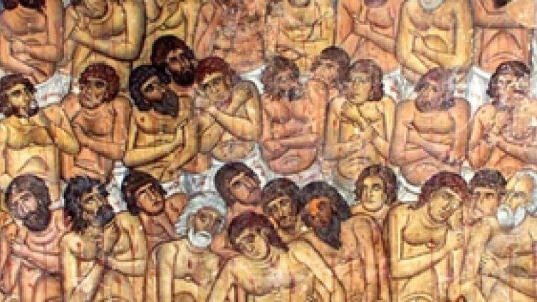 Почитаме Свети Четиридесет мъченици