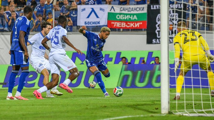 Спартак допусна разгромна загуба от Левски с 0:6