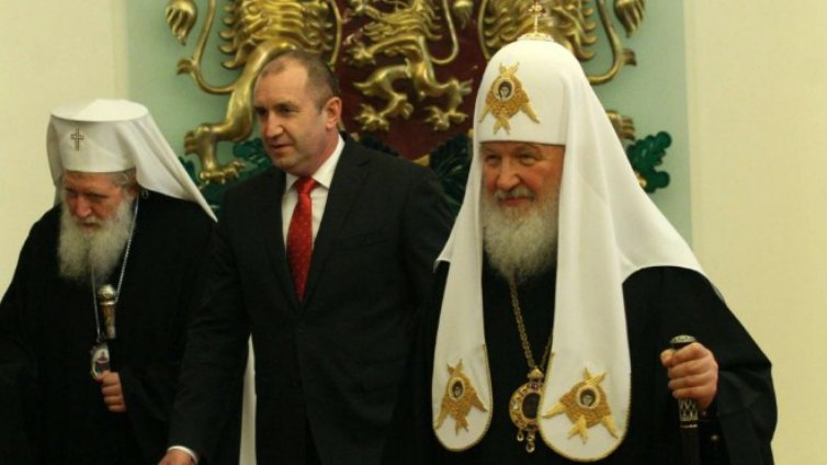Радев за ТАСС: България даде славянската писменост на Русия