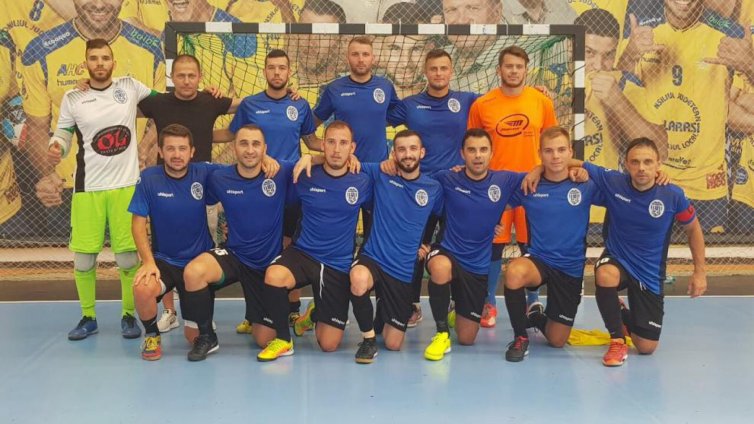 Варна сити удари румънски шампиони по футзал
