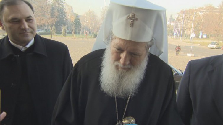 Патриарх Неофит: Българската църква ще подкрепя македонската