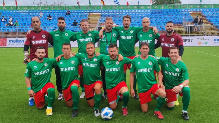 България спечели групата си и е на 1/8-финал на световното по футбол Socca 6