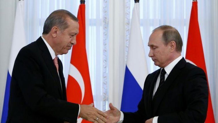 На среща с Ердоган Путин изрази увереност, че турското ръководство ще успее да нормализира напълно ситуацията в страната