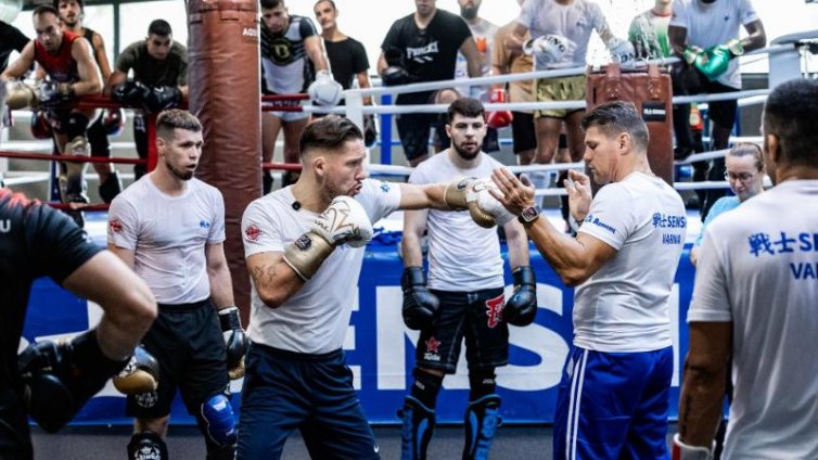 Алберт Краус и Анди Зауер начело на специален SENSHI лагер