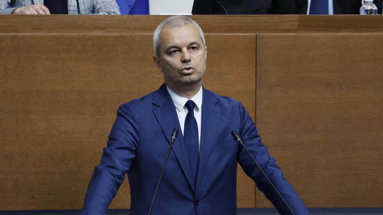 Костадинов: Българските граждани ще плащат за грешките на поредица правителства
