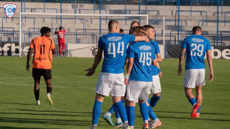 ФК Спартак Варна триумфира над Литекс