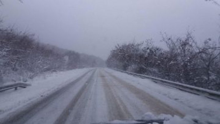 Най-тежка е пътната обстановка в Югозападна България