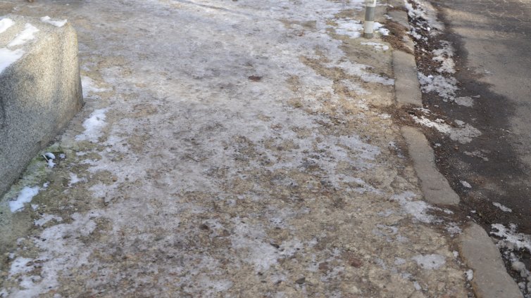 Във Варна са предприети мерки срещу заледяване 