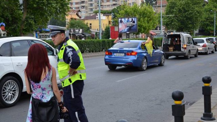 Полицията съветва абитуриентите: Бъдете толерантни към другите участници в движението