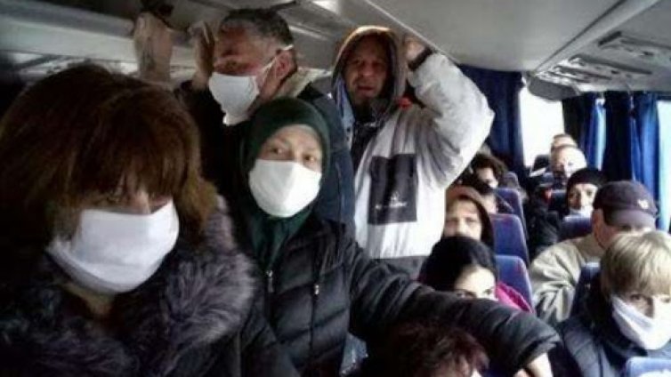 Пътници се оплакаха, че са пътували в претъпкан автобус за Пловдив