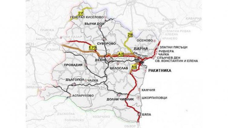 "Южен поток" купил държавни гори край Варна още през 2011 година