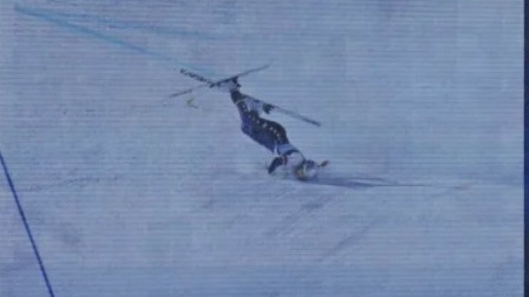 Зверско падане на Линдзи Вон (ВИДЕО)