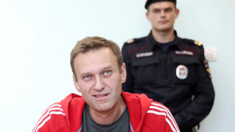 Арестуваха Алексей Навални в Москва