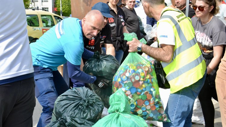 Днес е кампанията за събиране на капачки във Варна