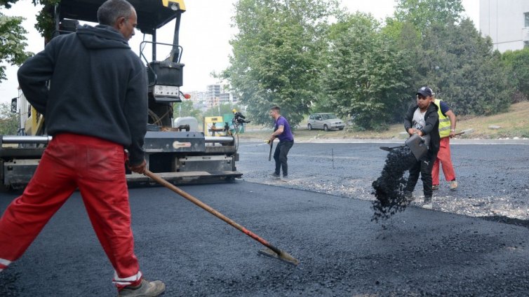 Затварят за асфалтиране ул. &bdquo;Петко Стайнов&ldquo; във Варна
