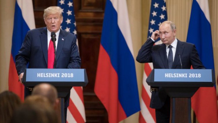 Тръмп: Путин ще бъде поканен на срещата на Г-7 през 2020 г.