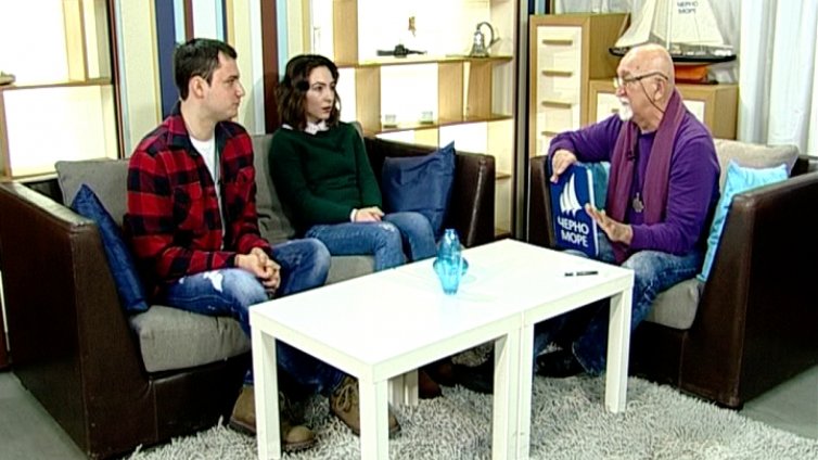 "Щрихи от утрото" (21.02.2017) - Минути за култура- Марина Василева и Кристиан Ячев