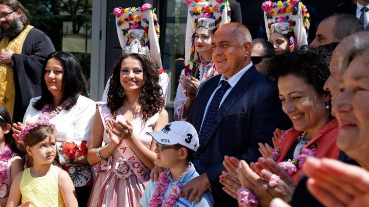 Борисов откри музей на розата