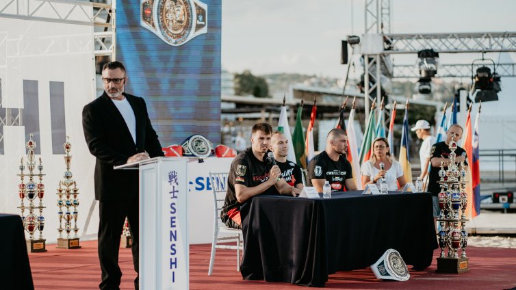 Словесни искри между Едуард Алексанян и Якоб Стюбен преди SENSHI 22