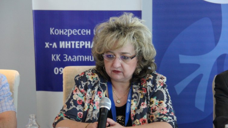 Преизбраха доц. д-р Диана Петкова за шеф на националното дружество на пулмолозите