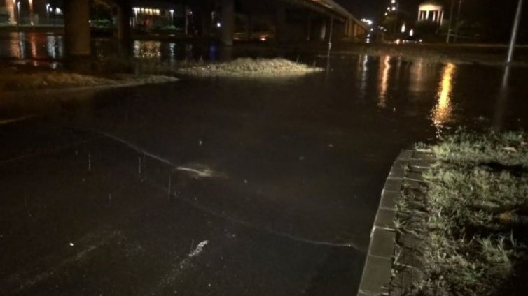 Порой блокира десетки коли край Поповица