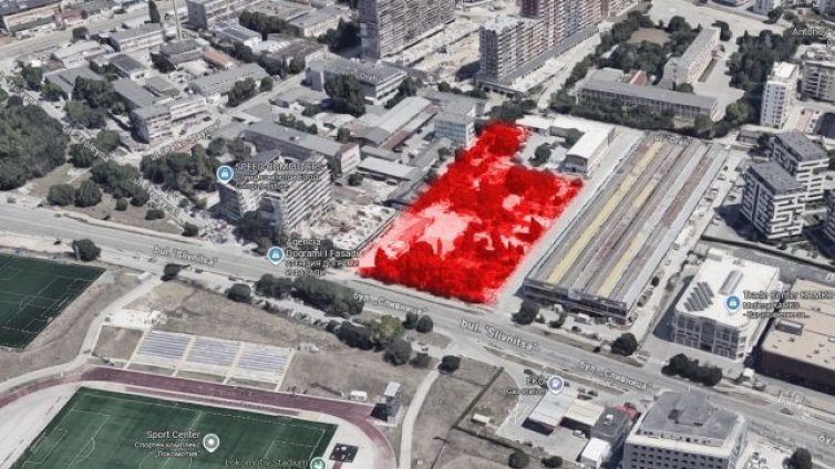 Строят медицински център срещу стадион „Локомотив“ във Варна?